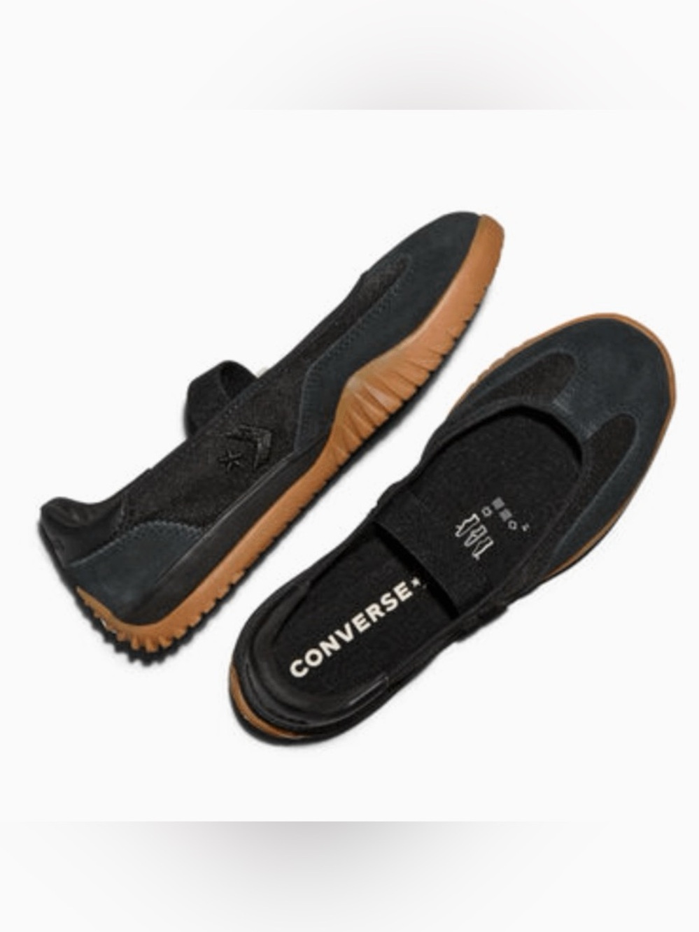 Converse Run Star Trainer Ballet Flat